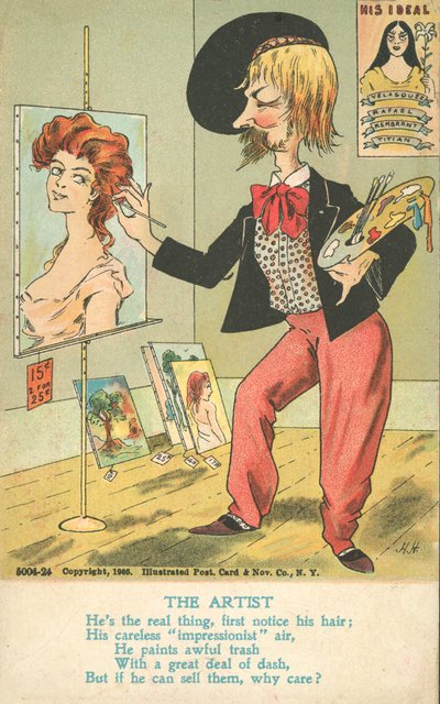 El artista de American School